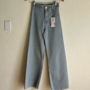 ZARA MARINE STRAIGHT JEANS!!